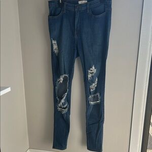 🤎Vibrant Classic Denim Jeans